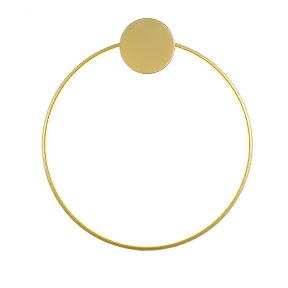 VÄGGLAMPA LED-VÄGGLAMPA APP1384-CW GULD 30 cm