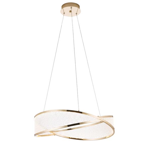 HÄNGANDE TAKLAMPA G136-CP 50 cm Guld