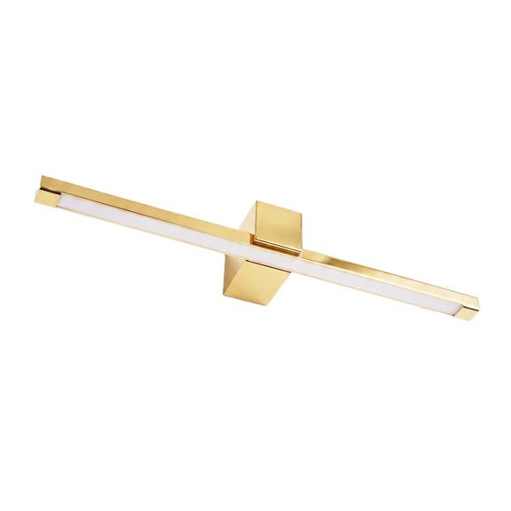 Badrum vägg LED-lampa SWE044-1W 60cm GOLD
