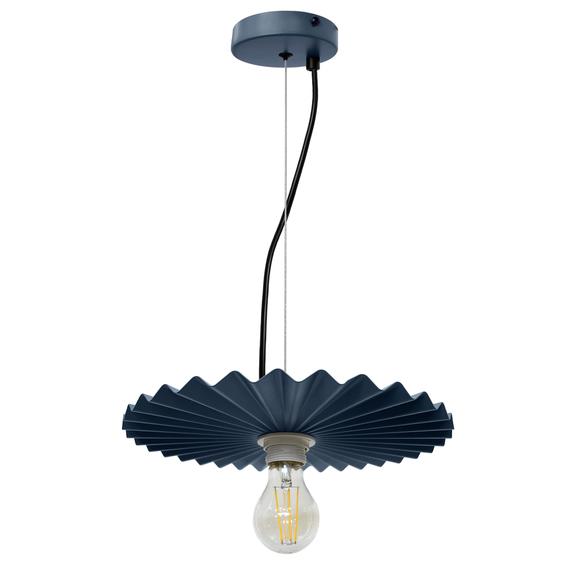 HÄNGENDE TAKLAMPA APP1456-1CP Blå