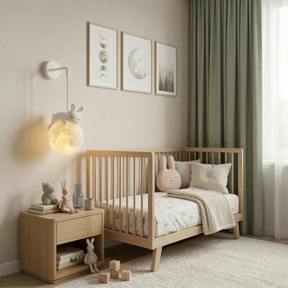 SIENAS LAMPA GULĒJOŠS ZAĶĪTIS G165-1W