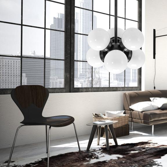 Taklampa LOFT APP904-6CP