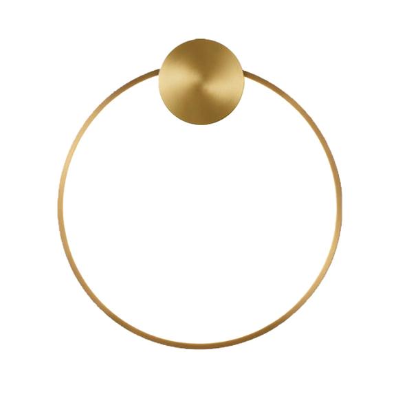 VÄGGLAMPA LED-VÄGGLAMPA APP1385-CW GAMMAL GULD 30 cm