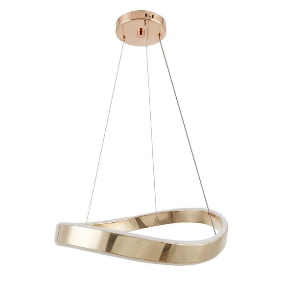 HÄNGANDE TAKLAMPA SWE064-CP 40cm GOLD