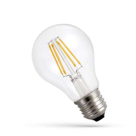 LED-lampa GLS E27 8,5W WOJ+14595