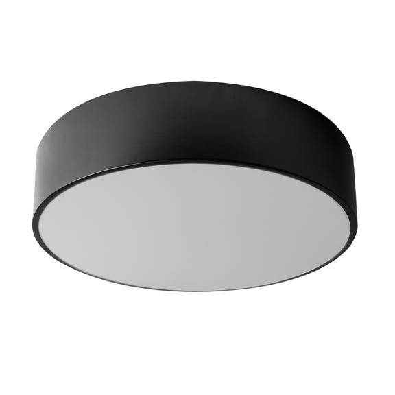Taklampa Plafond 30cm Rund app640-3c Svart