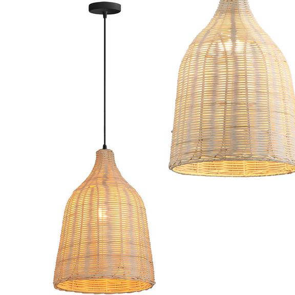 BOHO TAKLAMPA I NATURLIG STIL APP1646-1CP