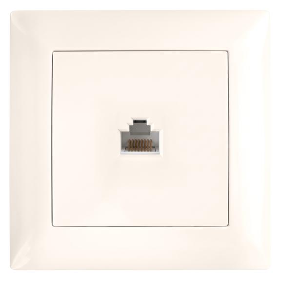 Розетка RJ45 с Рамка OSTE JNH010-S BEIGE