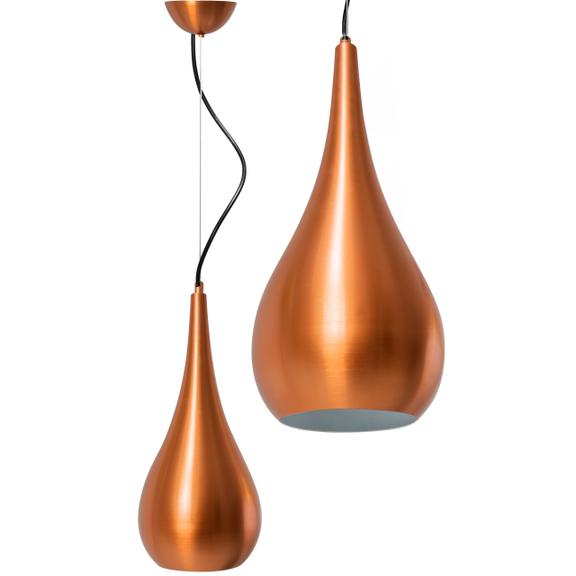 Taklampa Hängande Loft Metall APP378-1CP Guld