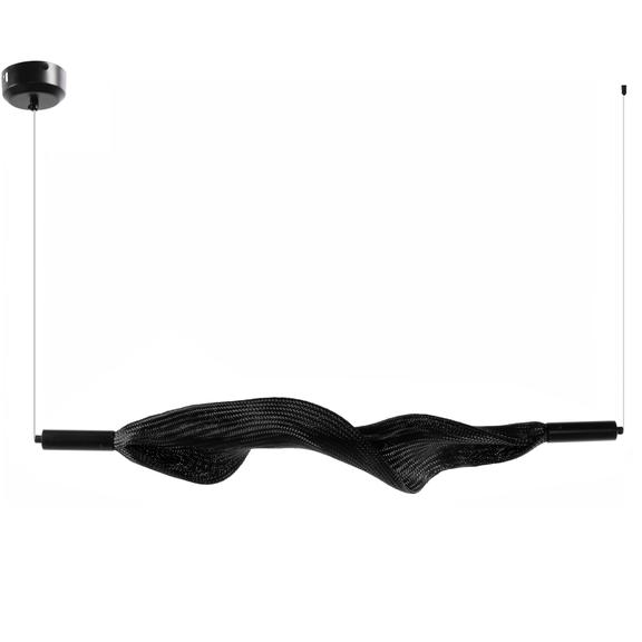 HÄNGLANDE LED TAKLAMPA APP1446-CP Svart