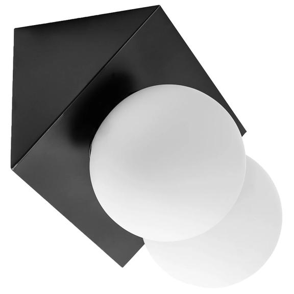 VÄGGLAMPA VÄGGLAMPA APP1230-2W Svart