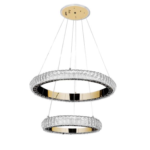 HÄNGLAMPA LED G043-2CP GULD