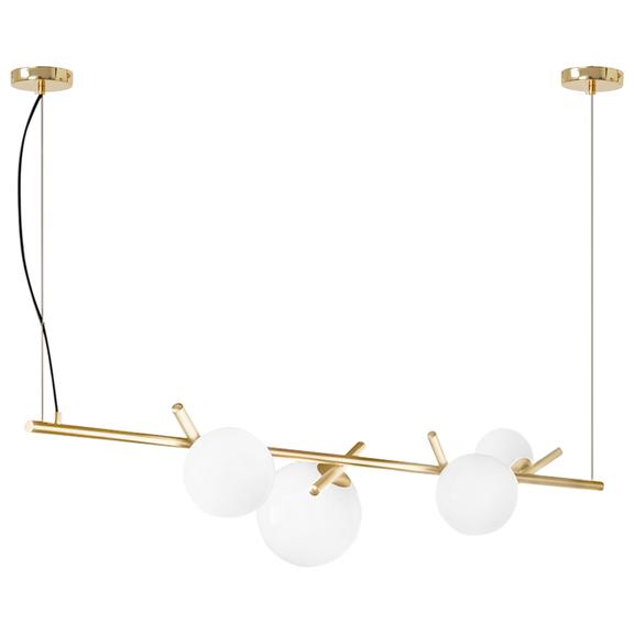 HÄNGANDE TAKLAMPA Gold APP1665-4CP