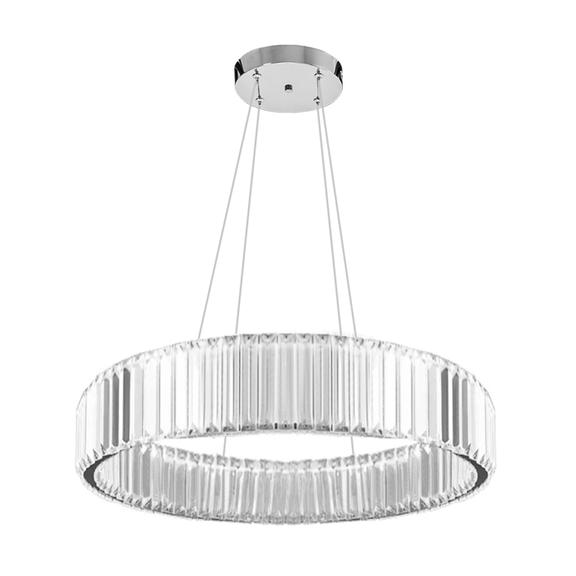 Kristalltaklampa LED APP982-CP