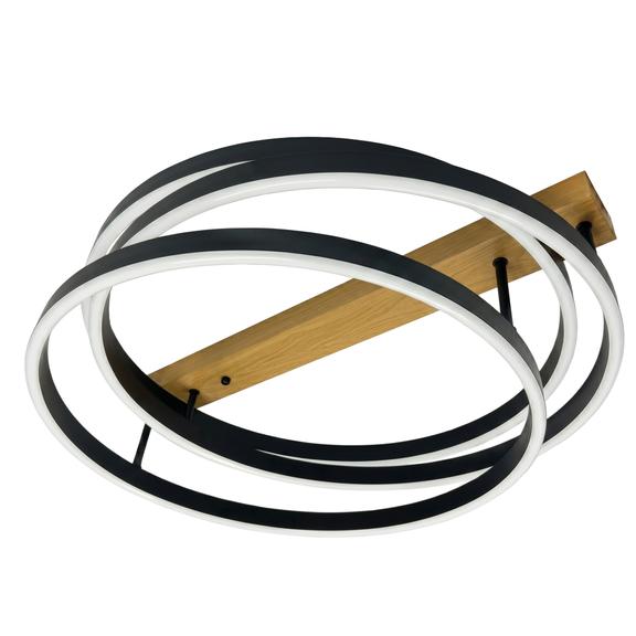 Taklampa LED SWE058-C BLACK