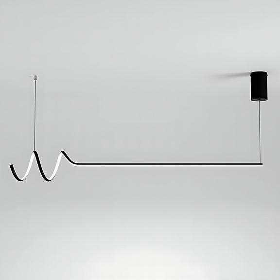 Hänglampa LHJ030-CP 120 cm BLACK