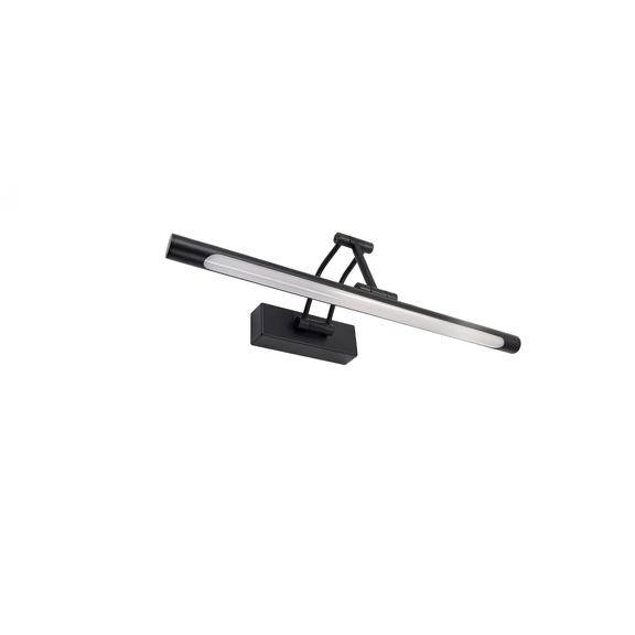 Badrum vägg LED-lampa SWE025-1W 42cm Black