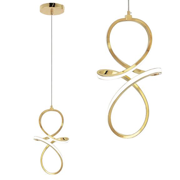 HÄNGANDE LAMPA LED LHJ091-1CP GOLD