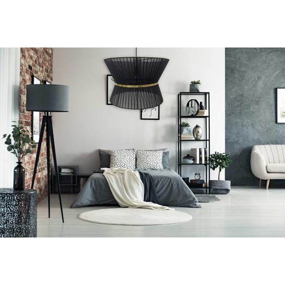 HÄNGANDE TAKLAMPA APP1503-1CP SVART
