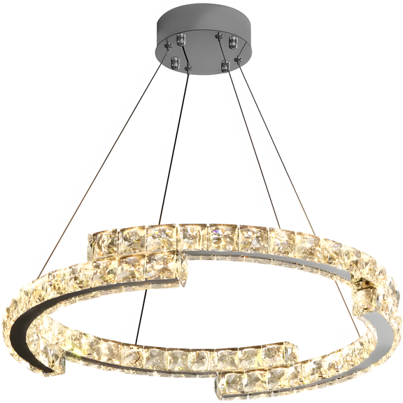 HÄNGLAMPA LED APP1556-CP KROM