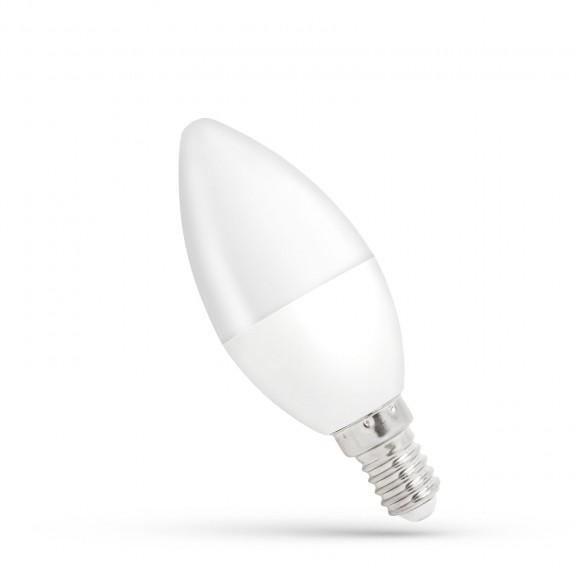 LED-lampa Varm E-14 230V 8W 14220