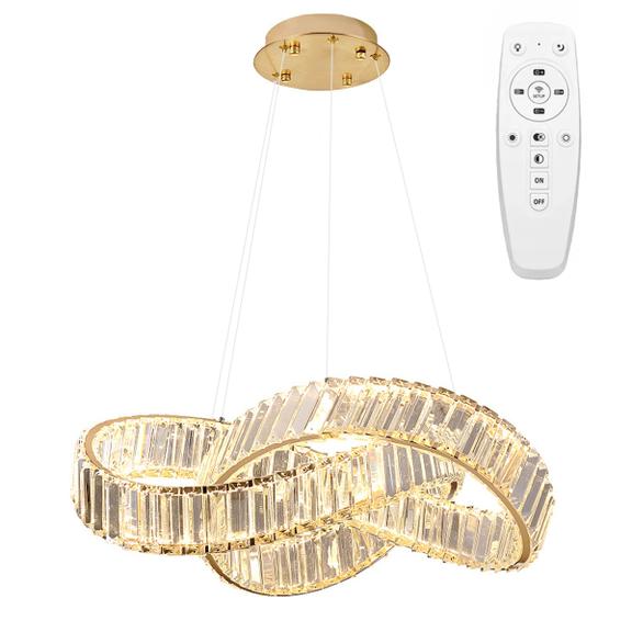 HÄNGANDE TAKLAMPA LED APP1538-CP GULD