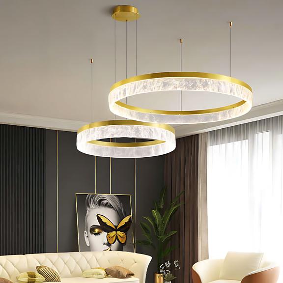 Hängande LED-lampa LHJ048-CP2 GULD