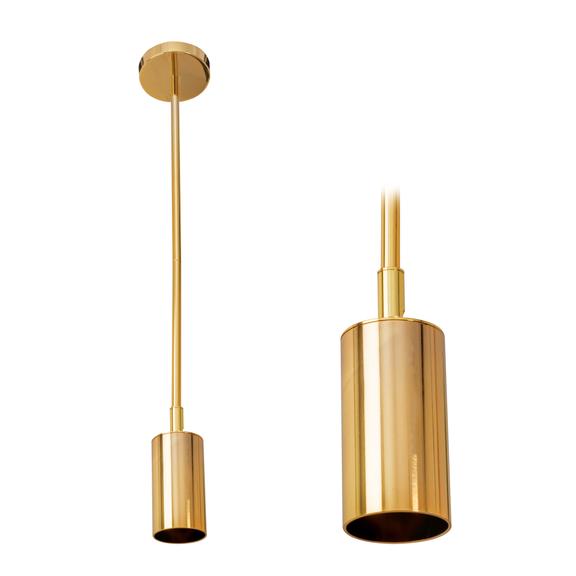 HÄNGENDE TAKLAMPA APP610-1C Guld