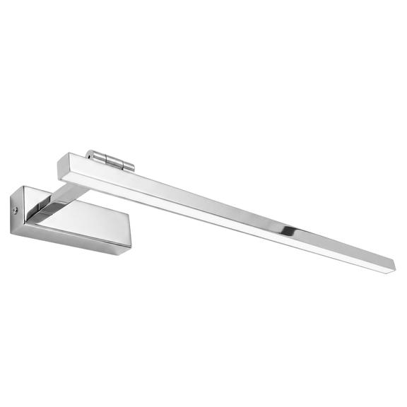 Badrum vägg LED-lampa SWE029-1W 60cm CHROME