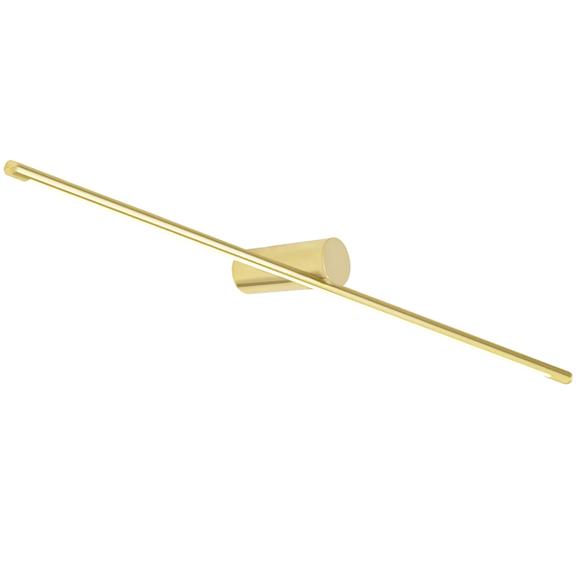 BADRUMSVÄGGLAMPA LED 80CM APP1346-W GULD