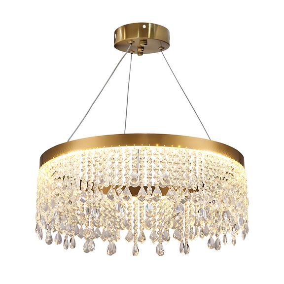 TAKLAMPA HÄNGANDE LED APP1731-1CP Guld 60 cm