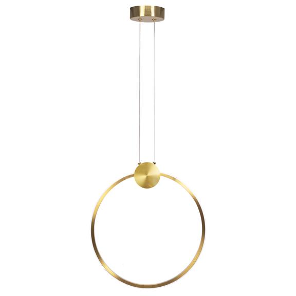 TAKLAMPA HÄNGANDE LED APP1397-CP OLD GOLD 40 cm