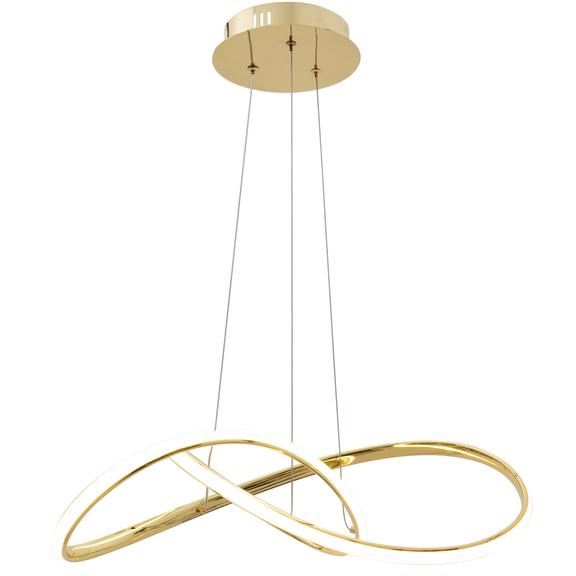 LED TAKLAMPA HÄNGANDE APP1601-CP Guld