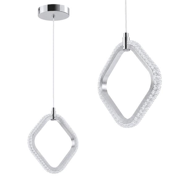 LED-pendellampa LHJ127-W Krom