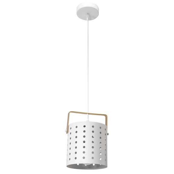 Lampa sufitowa nowoczesna APP957-1CP Biała