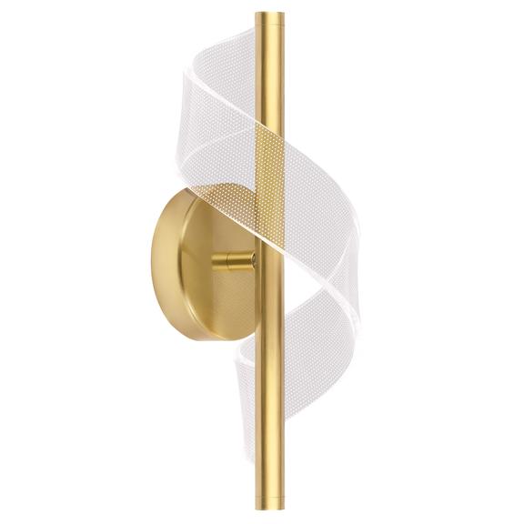 LED-vägglampa G032-W Guld
