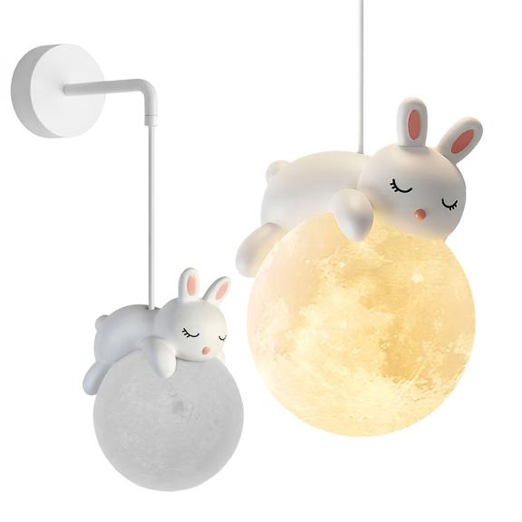 SIENAS LAMPA GULĒJOŠS ZAĶĪTIS G165-1W