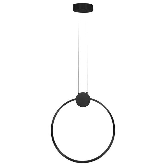 TAKLAMPA HÄNGANDE LED APP1395-CP SVART 40 cm