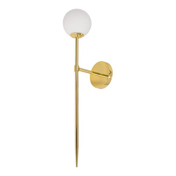 MODERN VÄGGLAMPA 52 cm APP578-1W GULD
