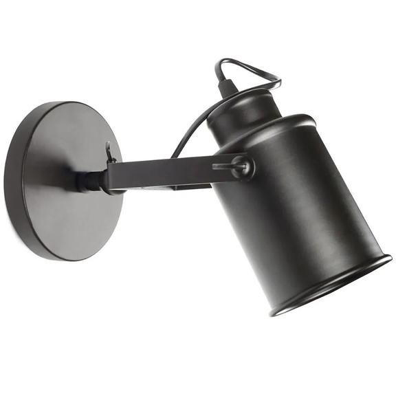 Taklampa väggspot APP486-1C Svart