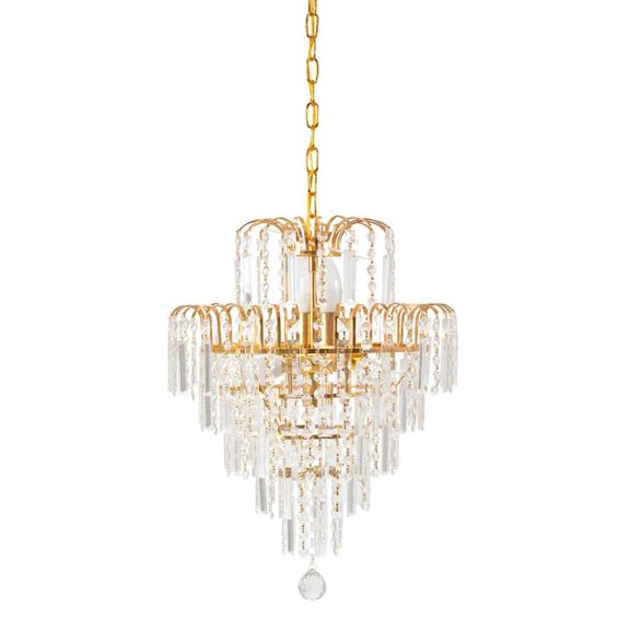 KRYSTALLTAKLOK 312358 Guld