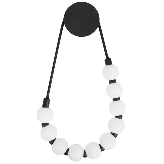 Vägglampa G026-CP BLACK