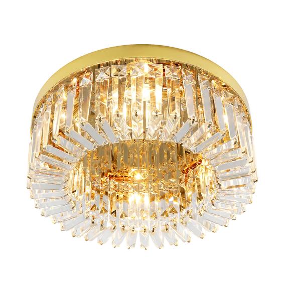 LAMPA KRISTALL PLAFOND APP1728-6C 50 cm GULD