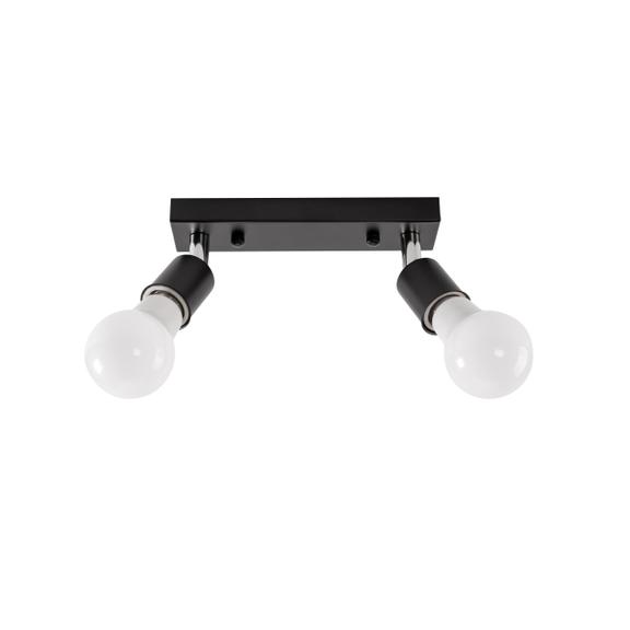 Taklampa Spot Plafond APP696-2C Svart