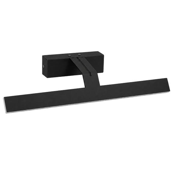 Badrum vägg LED-lampa SWE010-1W 43cm BLACK