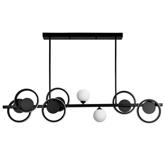 LED takplampa APP1199-CP Svart