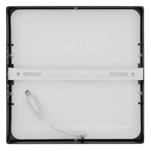 LED-PANEL FÖR YTMONTAGE SB 18W SVART