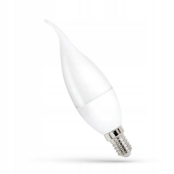 Varm LED-lampa E14 230V 8W Dekorativ 14225