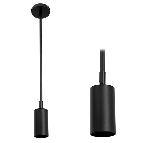 TAKLAMPA HÄNGANDE APP609-1C Svart