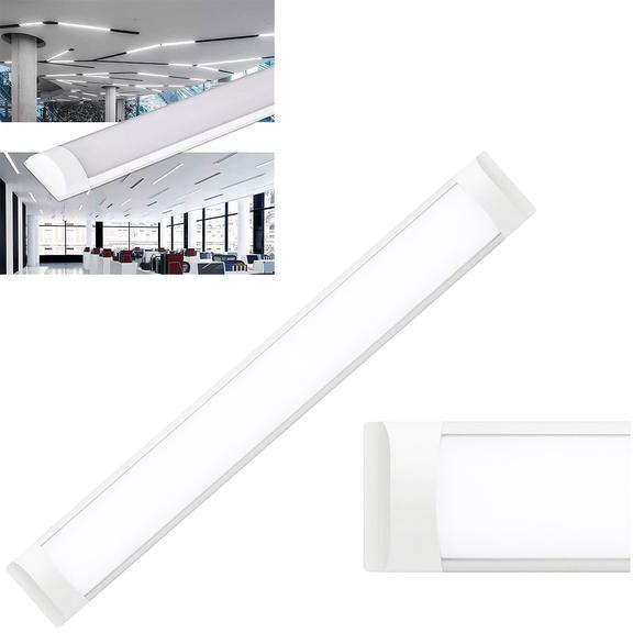 LED-panel för utanpåliggande montage 60 cm Vit 18W